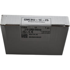 NEW Automation Direct GMCBU-1C-25 Gladiator Miniature Circuit Breaker 1P 25A