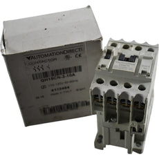 Automation Direct GH15CN-3-10A IEC Magnetic Contactor 3 Pole 12A 120VAC Coil