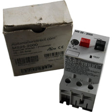 NEW Automation Direct MS25-2000 Manual Motor Protector Starter Pushbutton 16-20A