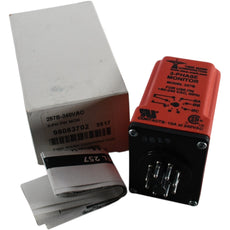 NEW Time Mark 257B-240VAC 3-Phase Power Monitor Relay 98083702 Auto Reset