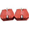 Lot of 2 NEW Automation Direct ECX1030 Replacement Contact Block 22mm 1NC Red