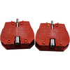 Lot of 2 NEW Automation Direct ECX1030 Replacement Contact Block 22mm 1NC Red