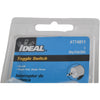NEW Ideal 774011 Standard Toggle Switch SPST On-Off 20A 125VAC Screw Terminal