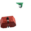 Lot of 4 NEW Automation Direct ECX1030 Red 1NC ECX1040 Green 1NO Contact Blocks