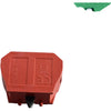 Lot of 4 NEW Automation Direct ECX1030 Red 1NC ECX1040 Green 1NO Contact Blocks
