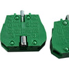 Lot of 2 NEW Automation Direct ECX1040 Replacement Contact Block 22mm 1NO Green