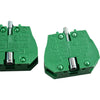 Lot of 2 NEW Automation Direct ECX1040 Replacement Contact Block 22mm 1NO Green