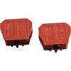Lot of 2 NEW Automation Direct ECX1030 Replacement Contact Block 22mm 1NC Red
