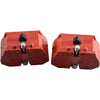 Lot of 2 NEW Automation Direct ECX1030 Replacement Contact Block 22mm 1NC Red