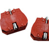 Lot of 2 NEW Automation Direct ECX1030 Replacement Contact Block 22mm 1NC Red
