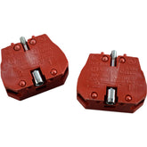 Lot of 2 NEW Automation Direct ECX1030 Replacement Contact Block 22mm 1NC Red