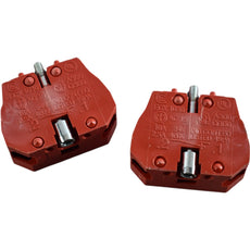 Lot of 2 NEW Automation Direct ECX1030 Replacement Contact Block 22mm 1NC Red