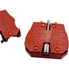 Lot of 2 NEW Automation Direct ECX1030 Replacement Contact Block 22mm 1NC Red