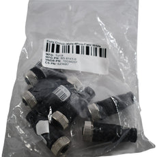 Lot of 7 NEW Turck BS 8141-0 Eurofast M12 4-Pin Male Field Wireable Connector