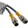 NEW Turck VB2-SP3 U2-12907 Actuator Sensor M12 Eurofast Teach Adapter Cable