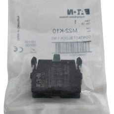 NEW Eaton M22-K10 Contact Block 1 NO Screw Terminal RMQ-Titan 22.5mm Switch Part