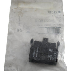 NEW Eaton M22-LED-G Light Unit Green 12-30V AC DC Front Mount Pilot Device Part