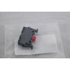 NEW ABB MCB-01 Contact Block 1 NC Front Mounting Modular Pilot Device Switch Part