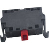 NEW ABB MCB-01 Contact Block 1 NC Front Mounting Modular Pilot Device Switch Part