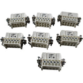 NEW Lot of 7 Lapp Epic H-A 10 BS 10441100 Heavy Duty Connector 10 Pin Female Insert