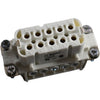 NEW Lot of 7 Lapp Epic H-A 10 BS 10441100 Heavy Duty Connector 10 Pin Female Insert