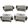 NEW Lot of 7 Lapp Epic H-A 10 BS 10441100 Heavy Duty Connector 10 Pin Female Insert