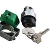 NEW Automation Direct GCX1430 Selector Switch 22mm 2-Position Key Operated