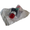 NEW C3 Controls FVLU120LR-AIPBCRD-NO-NC 30mm Illum PB 120V LED Red Pushbutton
