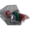 NEW C3 Controls FVLU120LR-AIPBCRD-NO-NC 30mm Illum PB 120V LED Red Pushbutton