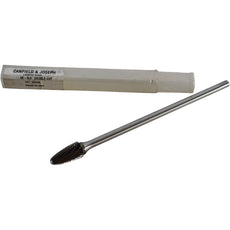 NEW Canfield Joseph SF-5L6 Double Cut Carbide Burr 1/2 Head 1/4 Shank 6 Extension