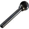 NEW Canfield Joseph SD-6 Double Cut Carbide Burr 5/8 Ball Head 1/4 Shank USA