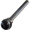 NEW Canfield Joseph SD-6 Double Cut Carbide Burr 5/8 Ball Head 1/4 Shank USA