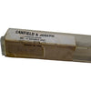 NEW Canfield Joseph SD-6 Double Cut Carbide Burr 5/8 Ball Head 1/4 Shank USA