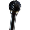 NEW Canfield Joseph SD-6 Double Cut Carbide Burr 5/8 Ball Head 1/4 Shank USA