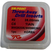 NEW YG-1 SM28205 26.00mm SM-Point Throw-Away Drill Insert #2 Seat C5 TiAlN Korea
