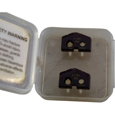 NEW YG-1 SM08062 41/64 SM-Point Throw-Away Drill Insert #0 Seat 2pcs TiAlN S.HSS