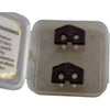 NEW YG-1 SM08062 41/64 SM-Point Throw-Away Drill Insert #0 Seat 2pcs TiAlN S.HSS