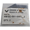 Pack of 2 NEW Vention HW-EC-001-0001_2 45x45mm Plastic Extrusion End Caps