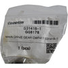 NEW Optim Mechanics S31418-1 G08178 Main Drive Gear CWF417