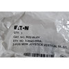 NEW Eaton M22-WJ2V 2-Position Vertical Momentary Joystick Silver Bezel