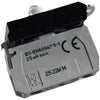 NEW BACO 33EARL 24V AC-DC Red LED Light Block Screw Terminal