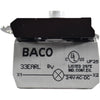 NEW BACO 33EARL 24V AC-DC Red LED Light Block Screw Terminal