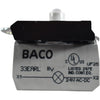 NEW BACO 33EARL 24V AC-DC Red LED Light Block Screw Terminal