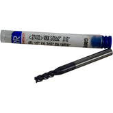 NEW Garr Tool 27470 VRX 5/32 x 2 .010 Corner Radius 4FL End Mill AlTiN