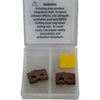 NEW Allied Machine 150125-1 0.6400 #0 Series T-A Spade Drill Insert AM200 Pack of 2