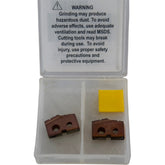 NEW Allied Machine 150125-1 0.6400 #0 Series T-A Spade Drill Insert AM200 Pack of 2
