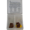 NEW Allied Machine 450H-0020-HE 5/8 #0 GEN2 T-A Spade Drill Insert AM200 Pack of 2