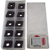 NEW Tungaloy CNMG120408 AH120 CNMG 432 Carbide Turning Inserts Pack of 10