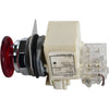 Schneider Electric 9001 KM35 Harmony 30mm Full Voltage Pilot Light Module Red Switch