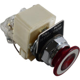Schneider Electric 9001 KM35 Harmony 30mm Full Voltage Pilot Light Module Red Switch